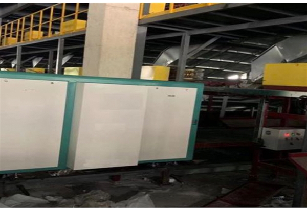 大型安檢機安裝現場